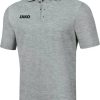 JAKO Base polo shirt (376944) grey Ropa de deporte