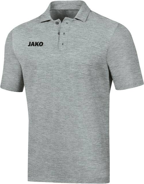 JAKO Base polo shirt (376944) grey Ropa de deporte