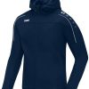 JAKO Womens Hooded Jacket Classicomarine Ropa de deporte