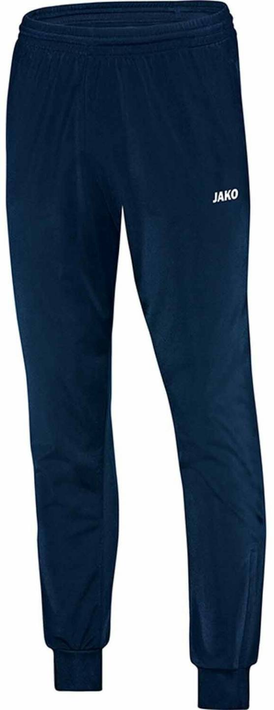 Ropa de deporte JAKO Polyester Trousers Classicomarine