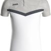 JAKO Iconic polo (116221) white Ropa de deporte