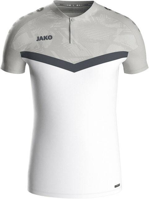 JAKO Iconic polo (116221) white Ropa de deporte