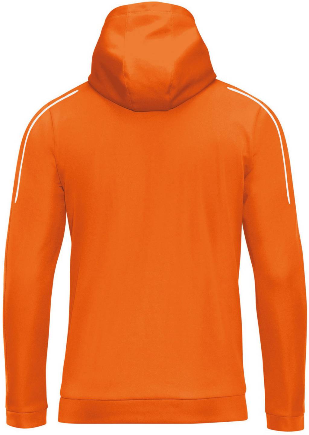 Ropa de deporte JAKO Hooded Jacket Classiconeon orange