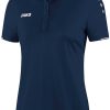 JAKO Women Polo Classico 6350navy Camisetas mujer