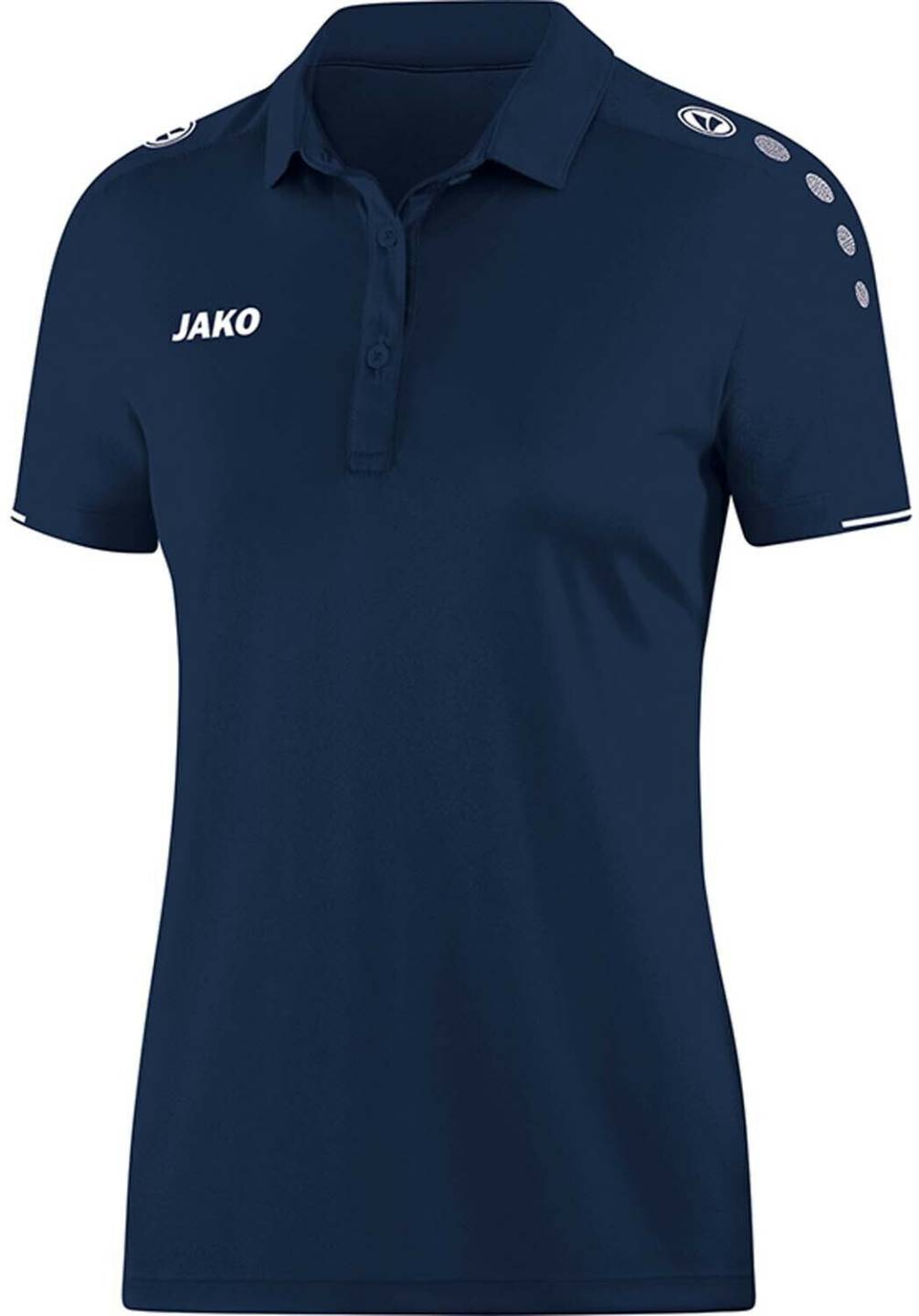 JAKO Women Polo Classico 6350navy Camisetas mujer