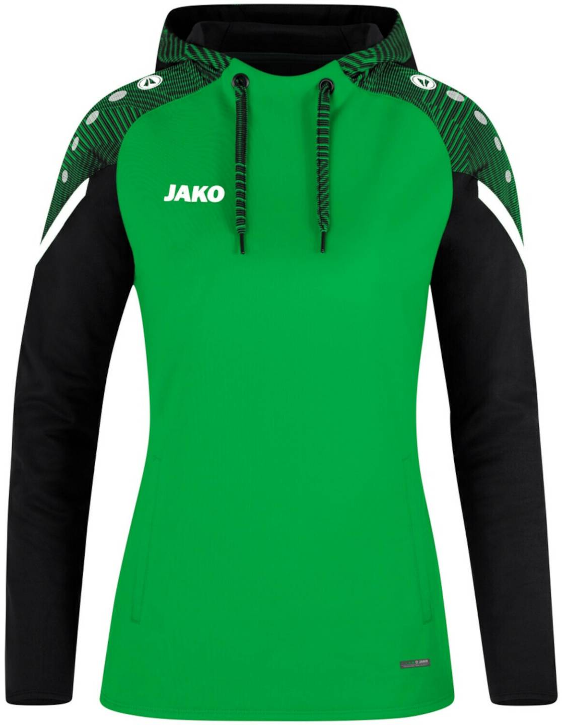 Ropa de deporte JAKO Women's Hooded Jacket Performance (6722)soft green/black