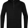 JAKO Hooded Sweatshirt Zip Hoodie Pro Casual black Jerséis hombre