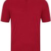 JAKO Polo Pro Casual (6345)(6345-141) red Ropa de deporte