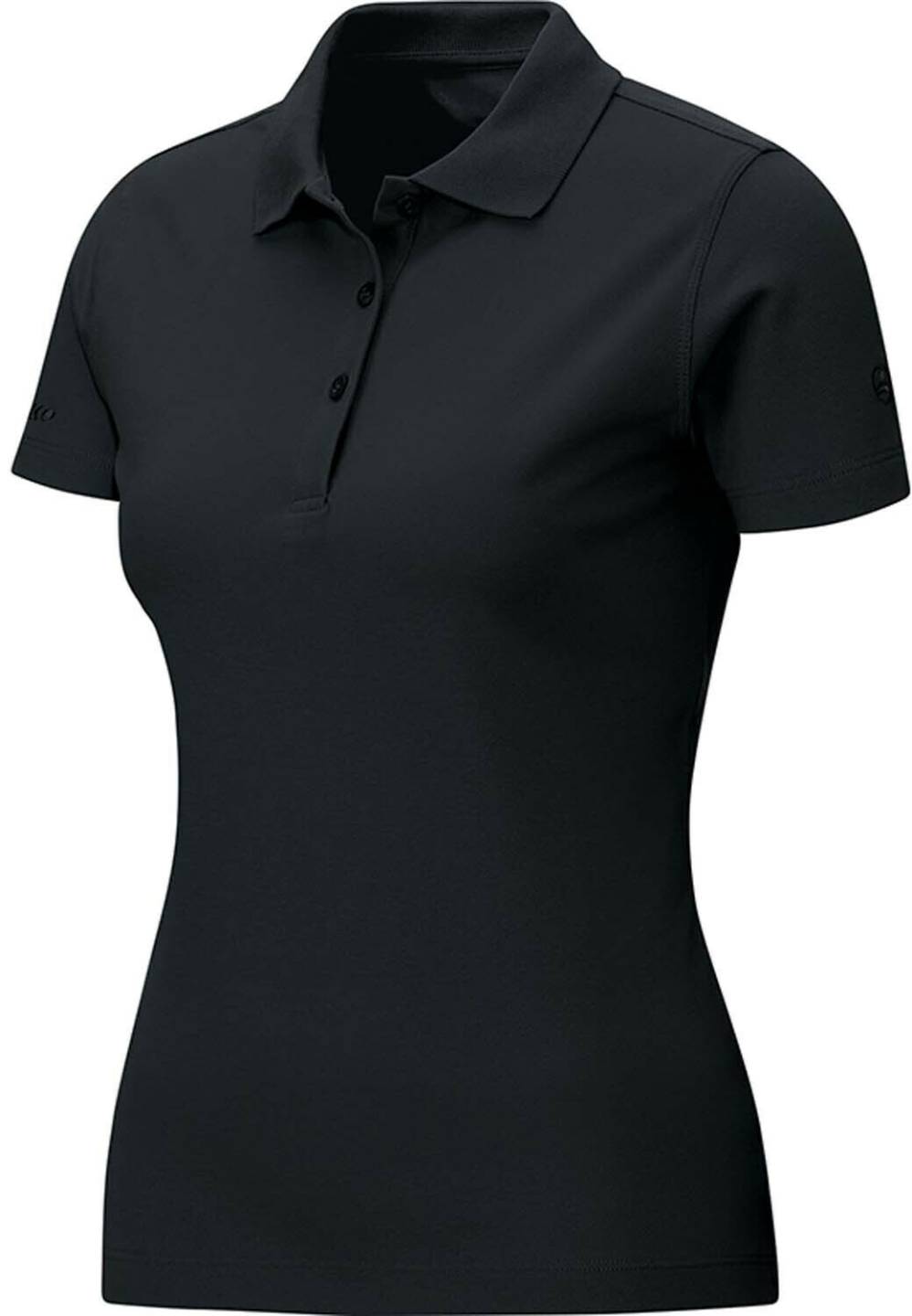 JAKO Women Polo Classic 6335black Camisetas mujer