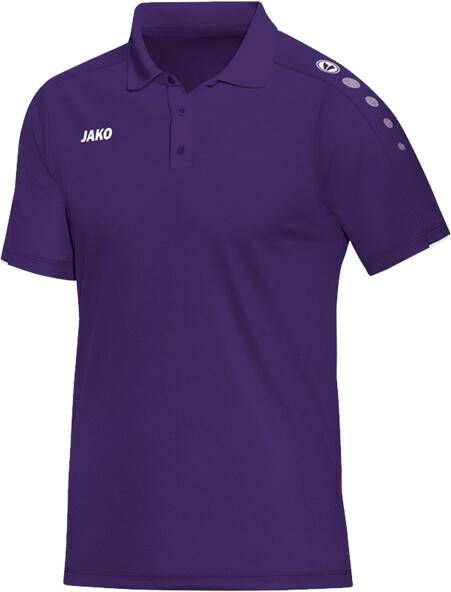 JAKO Classico polo shirt (224108) violet Ropa de deporte