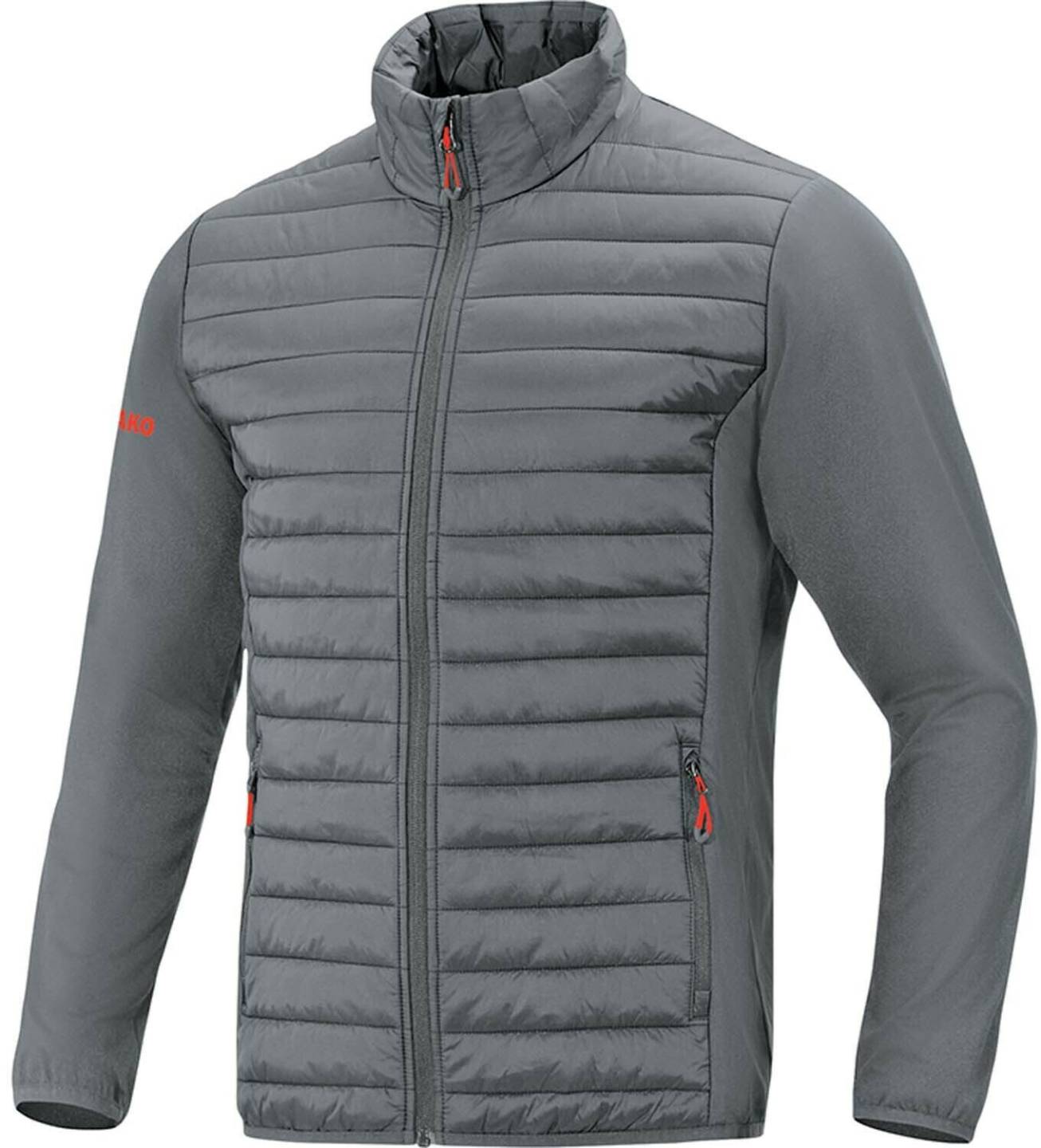 Ropa de deporte JAKO Womens Hybrid Jacket Premium 70047004-40 stone grey