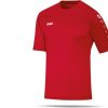 Ropa de deporte JAKO Team Shirt short sleeve Women (4233)(4233D-001) red