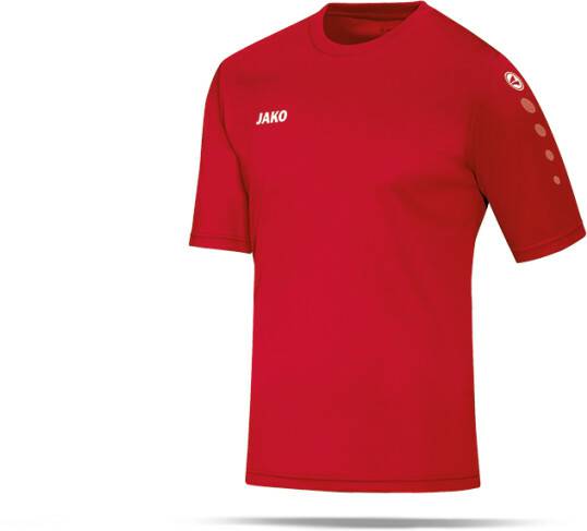 Ropa de deporte JAKO Team Shirt short sleeve Women (4233)(4233D-001) red