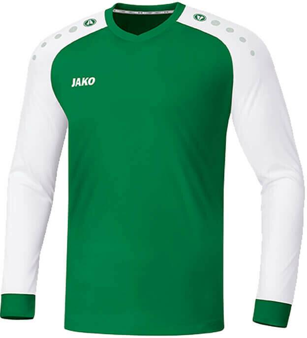 JAKO Champ 2.0 Shirt long sleeve (4320)(4320-006) green Ropa de deporte