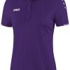 JAKO Women Polo Classico 6350purple Camisetas mujer