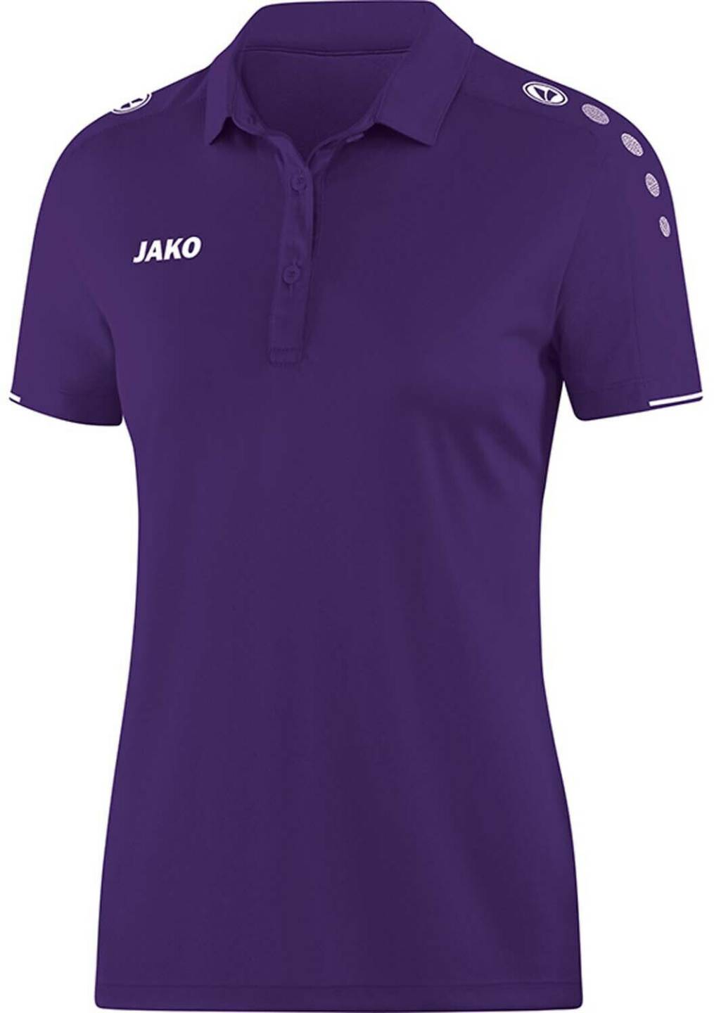 JAKO Women Polo Classico 6350purple Camisetas mujer