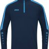 JAKO Power sweatshirt (984507) blue Ropa de deporte