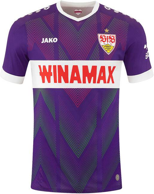 Ropa de deporte JAKO VFB Stuttgart Goalkeeper Shirt 2024/2025purple