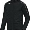 Ropa de deporte JAKO Kids Coach Jacket Classico (7150)black