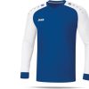 JAKO Champ 2.0 Shirt long sleeve Youth (4320K)(4320K-004) blue Ropa de deporte