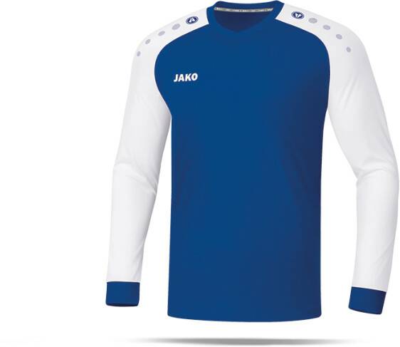 JAKO Champ 2.0 Shirt long sleeve Youth (4320K)(4320K-004) blue Ropa de deporte