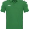 JAKO Polo Power (6323)(6323-200) green Ropa de deporte