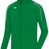 JAKO Youth Training Jacket Classicosport green Ropa de deporte