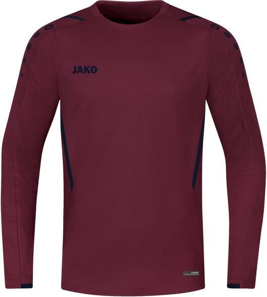 Ropa de deporte JAKO Challenge Sweatshirt Kids Rot Blau