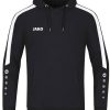 JAKO Hooded Sweatshirt Power black Jerséis hombre