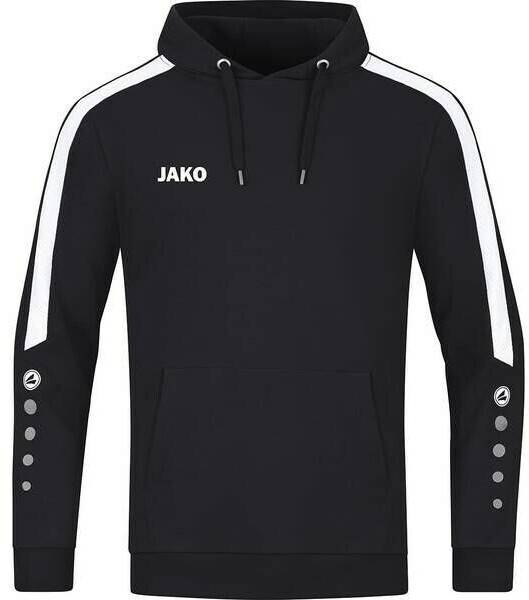 JAKO Hooded Sweatshirt Power black Jerséis hombre