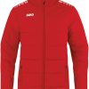 JAKO Kids Coach Jacket Team (7104)red Ropa de deporte