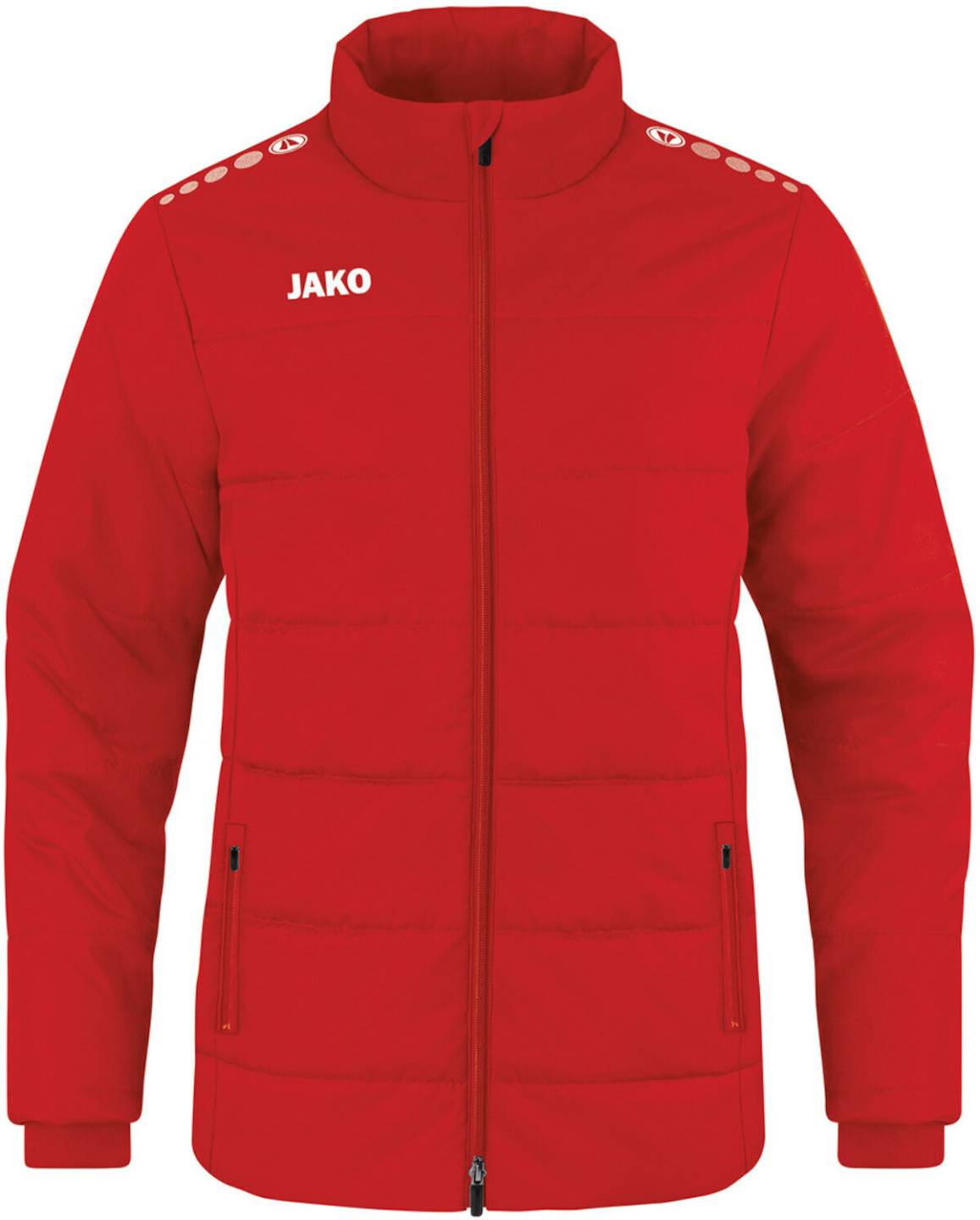 JAKO Kids Coach Jacket Team (7104)red Ropa de deporte