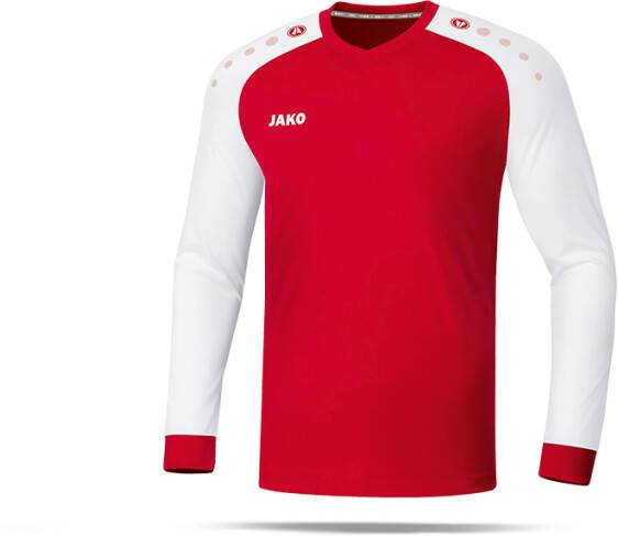 JAKO Champ 2.0 Shirt long sleeve (4320)(4320-001) red Ropa de deporte