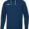 JAKO Hooded Sweater Base Men'sseablue Jerséis hombre