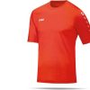 Ropa de deporte JAKO Team Shirt short sleeve Women (4233)(4233D-018) orange