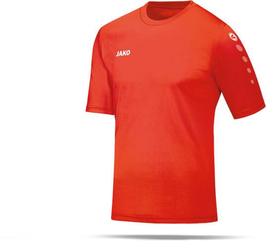 Ropa de deporte JAKO Team Shirt short sleeve Women (4233)(4233D-018) orange