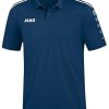 JAKO Striker 2.0 Poloshirt Blue White F99 Ropa de deporte