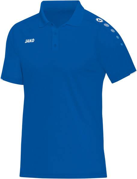 JAKO Classico polo shirt (223460) blue Ropa de deporte