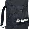 Bolsas de deporte JAKO Backpack City (1830-08) black