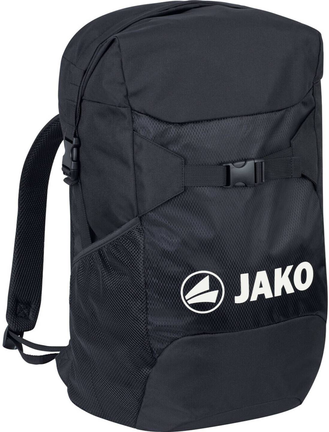 Bolsas de deporte JAKO Backpack City (1830-08) black