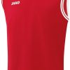 JAKO Center 2.0 jersey basketball (4150)red/white Ropa de deporte