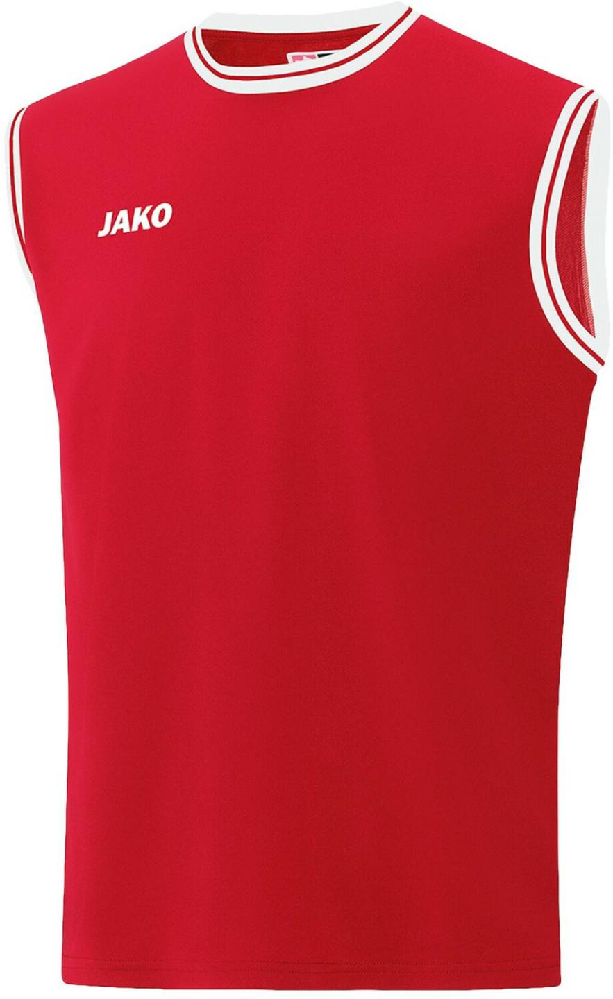 JAKO Center 2.0 jersey basketball (4150)red/white Ropa de deporte