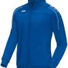 JAKO Youth Polyester Jacket Classicoroyal Ropa de deporte