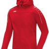 JAKO Womens Hooded Jacket Classicored Ropa de deporte