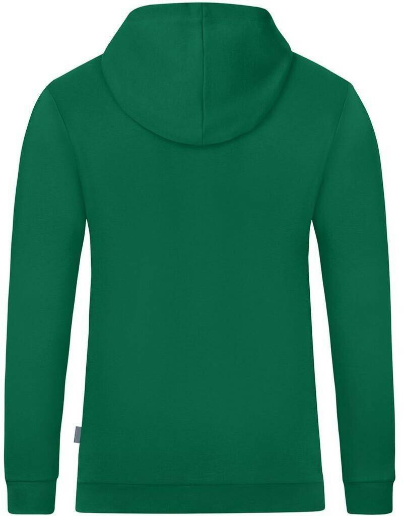 Jerséis hombre JAKO Organic Hoodie green C6720-260