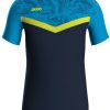 Ropa de deporte JAKO T-Shirt Iconic (6124)(6124-914) blue