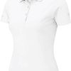 Camisetas mujer JAKO Women Polo Classic 6335white