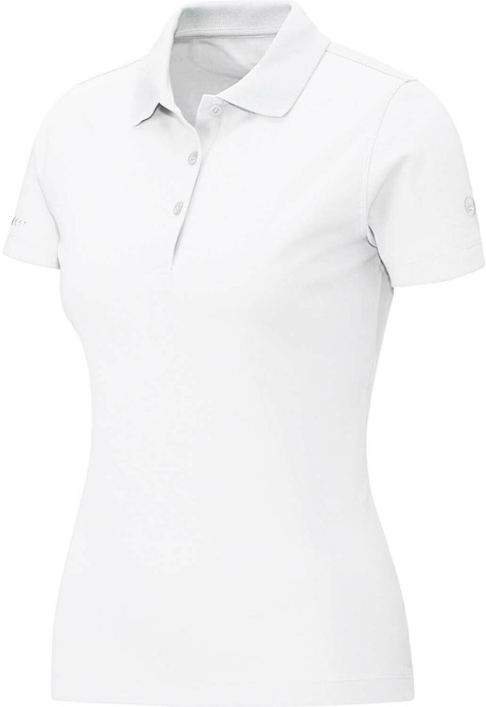 Camisetas mujer JAKO Women Polo Classic 6335white