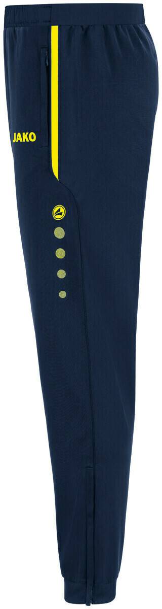 JAKO Allround Pants Man (9289)blue/neon yellow Ropa de deporte