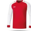 JAKO Champ 2.0 Shirt long sleeve Youth (4320K)(4320K-001) red Ropa de deporte